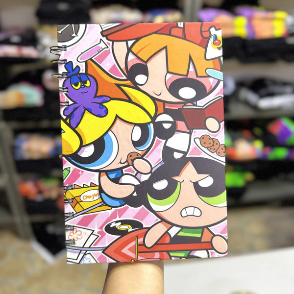 Cuaderno chicas superpoderosas2