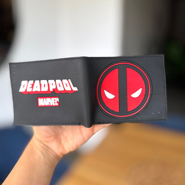 Billetera Deadpool logo