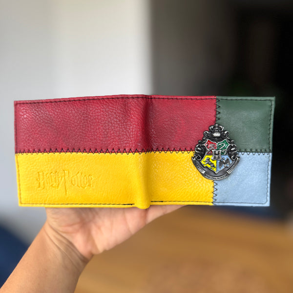 Billetera Harry Potter Casas