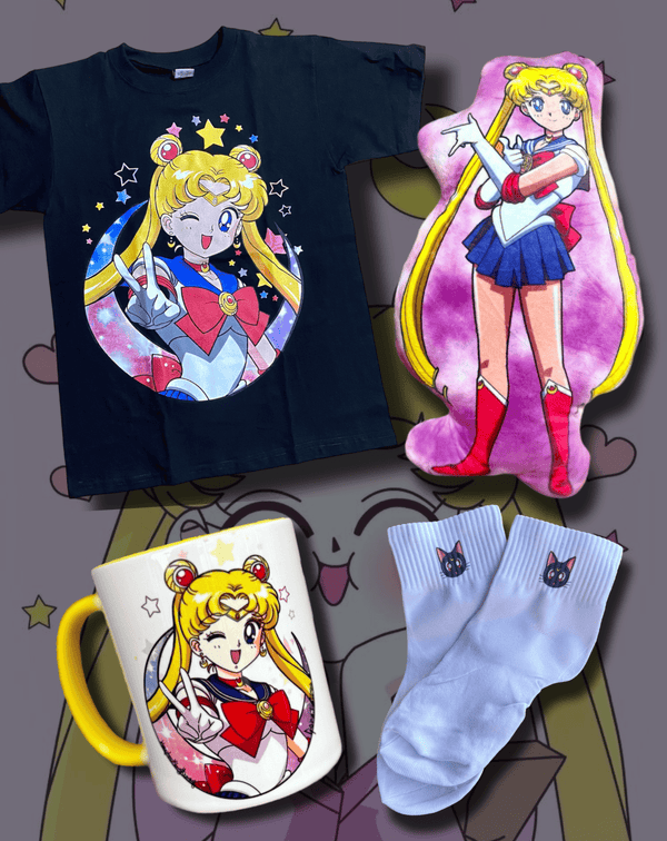 COMBO SAILOR MOON