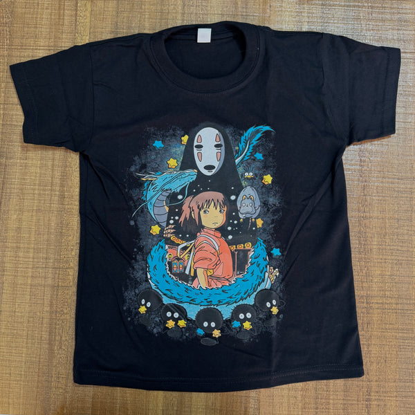 CAMISETA VIAJE CHIHIRO INFANTIL (UNISEX)