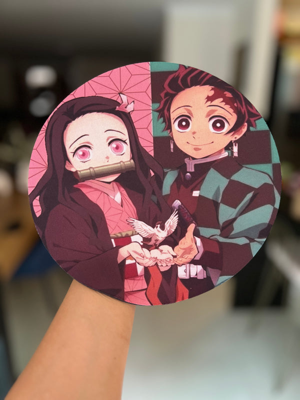 PAD MOUSE NEZUKO Y TANJIRO