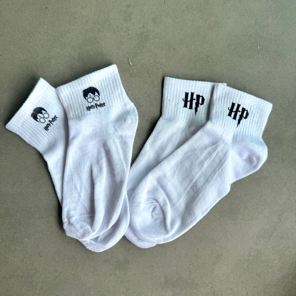 2 pares de medias Harry potter
