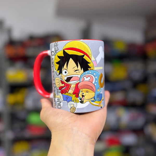 MUG LUFFY Y CHOPPER