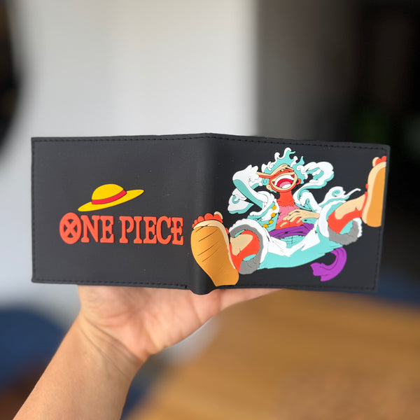 Billetera Luffy nika