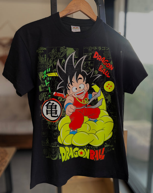 Camiseta Goku nube (unisex)