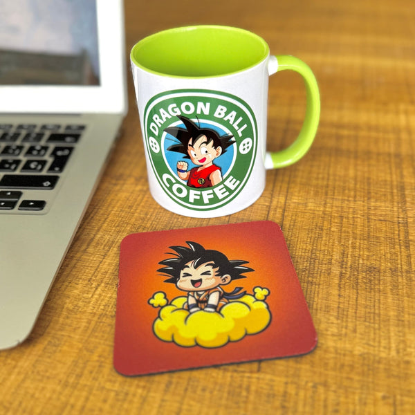 MUG+PORTAVASOS GOKU COFFE