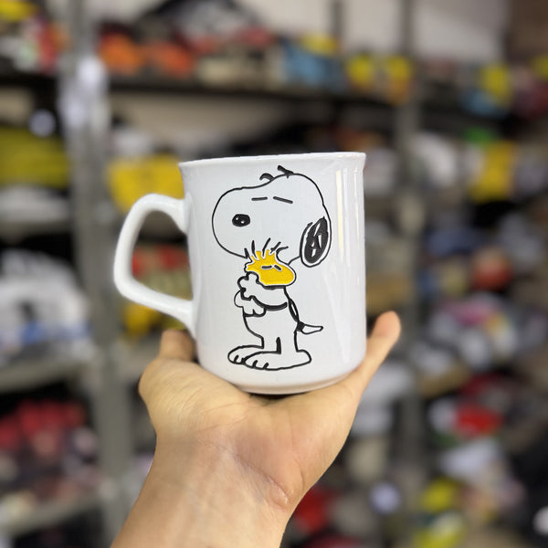 MUG TALLADO SNOOPPY BLANCO