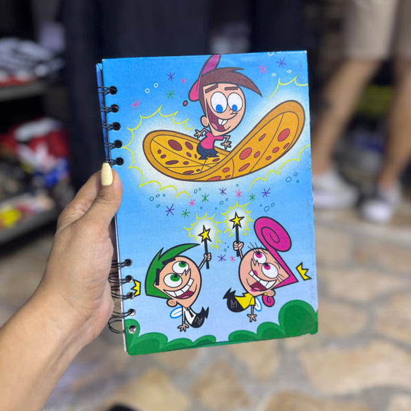Cuaderno los padrinos mágicos