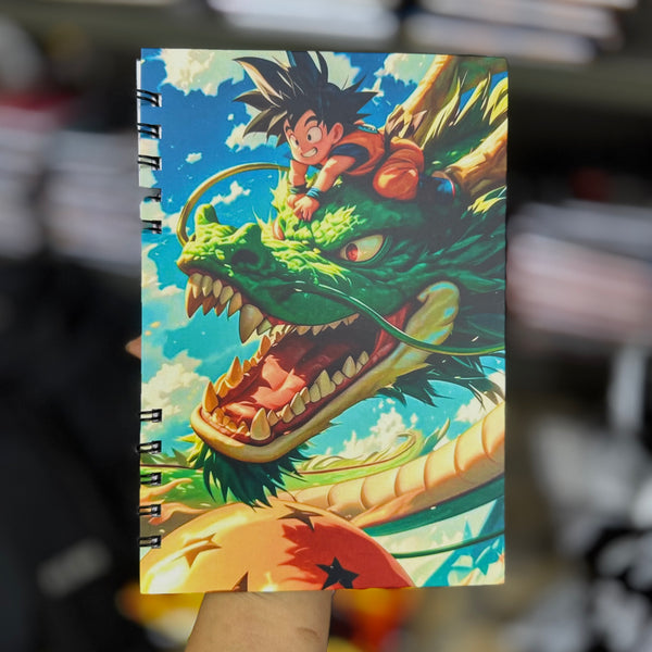 CUADERNO GOKU SHENLONG