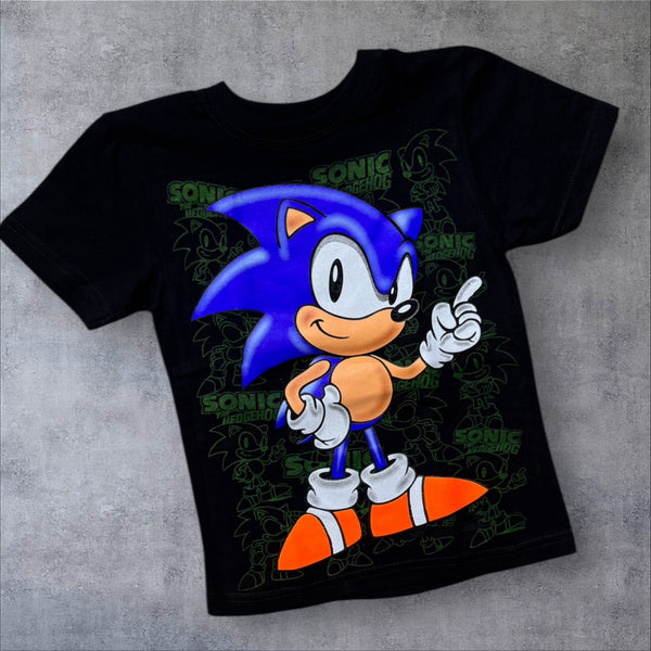 Camiseta Sonic (infantil)