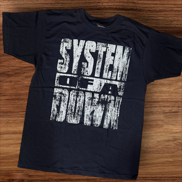 CAMISETA SYSTEM LETRAS