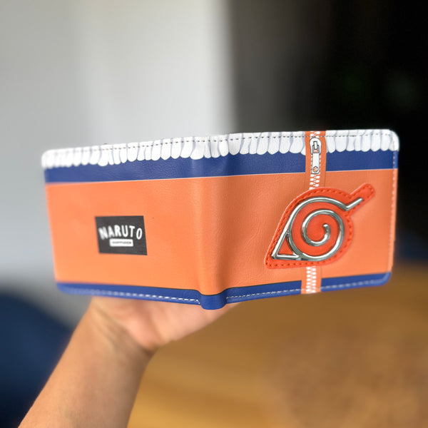 Billetera Naruto símbolo