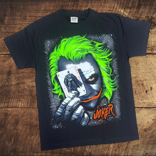 Camiseta Joker neón