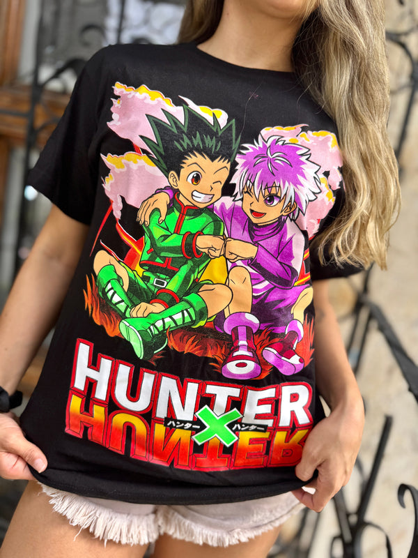 CAMISETA HUNTER X HUNTER (UNISEX)