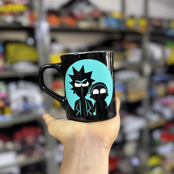 MUG TALLADO RICK AND MORTY