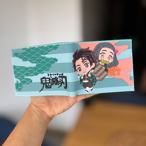 Billetera Tanjiro y Nezuko