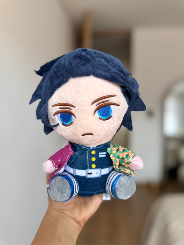Peluche tomioka