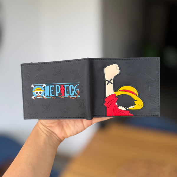 Billetera Luffy símbolo amistad