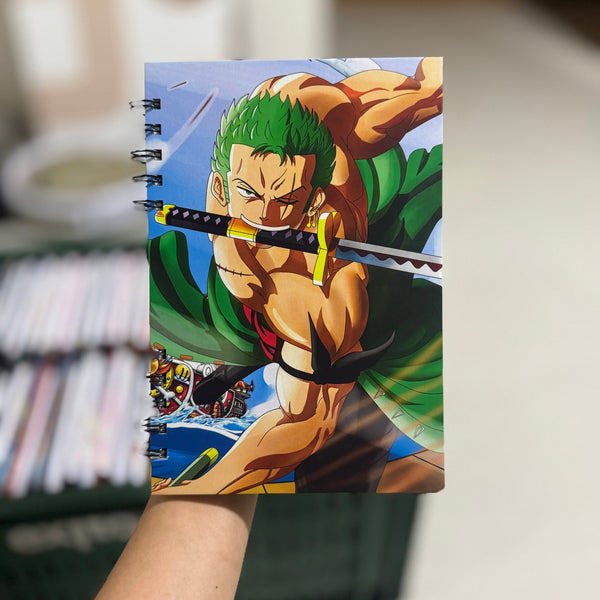 CUADERNO ZORO