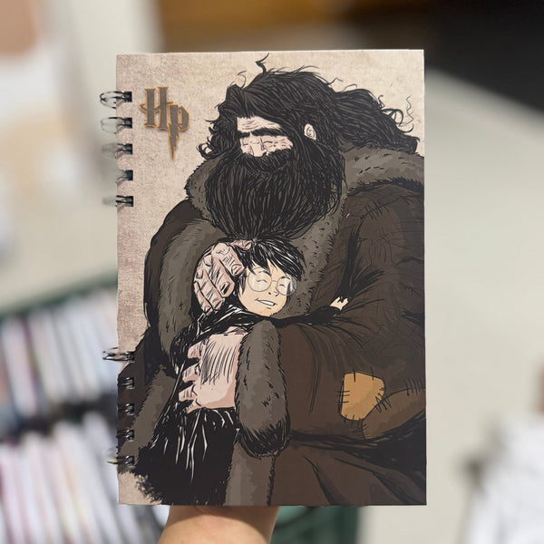 CUADERNO HARRY Y HAGRID