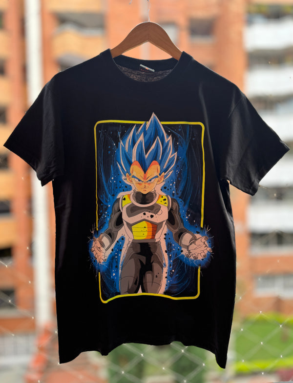 CAMISETA VEGETA BLUE (UNISEX)