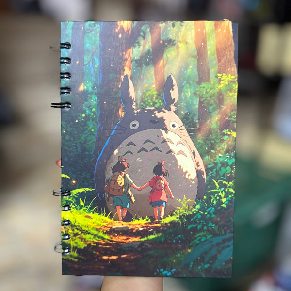 CUADERNO TOTORO