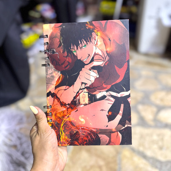 Cuaderno Jujutsu