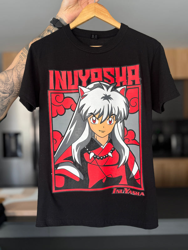 CAMISETA INUYASHA COLOR (UNISEX)