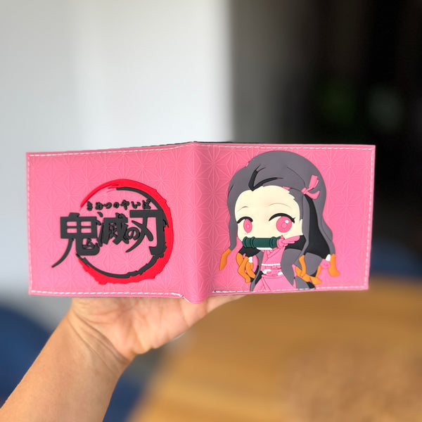 Billetera Nezuko peque