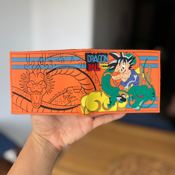 Billetera Goku y shenlong