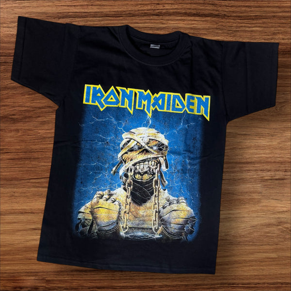 CAMISETA IRON MAIDEN MOMIA