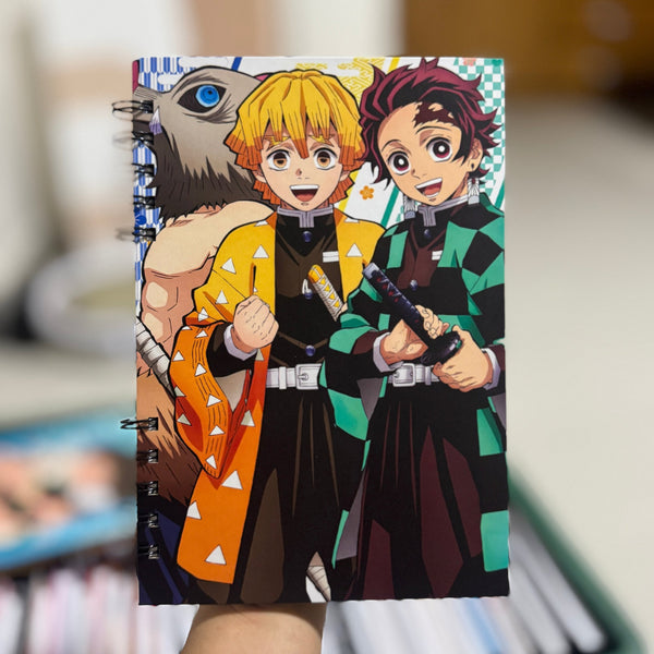 CUADERNO DEMON SLAYER