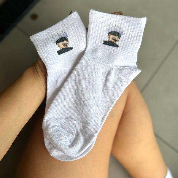Medias satoru rostro 2