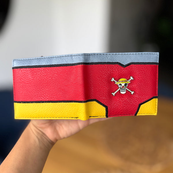 Billetera One Piece colores