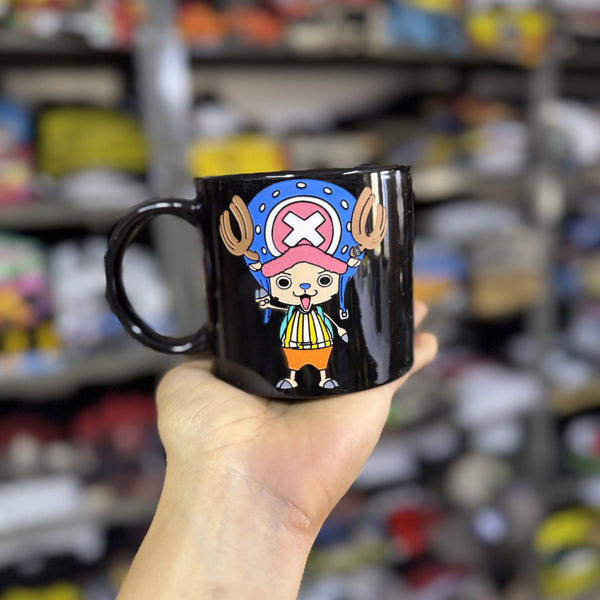 MUG TALLADO CHOPPER