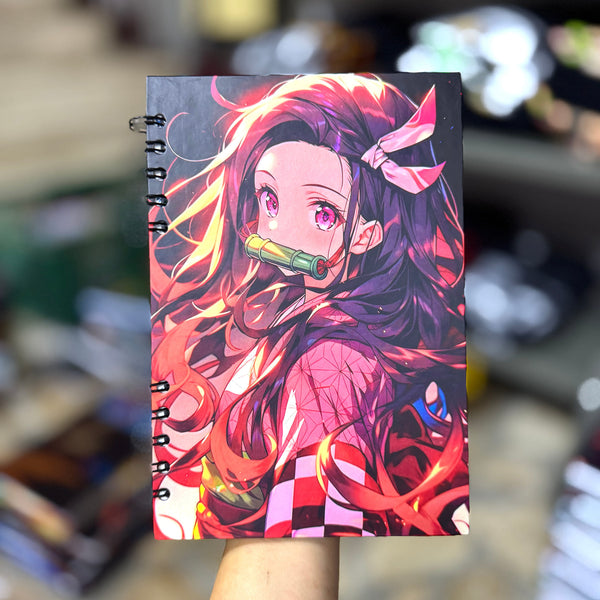 CUADERNO NEZUKO TIERNA