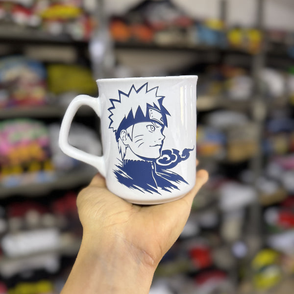 MUG TALLADO NARUTO BLANCO