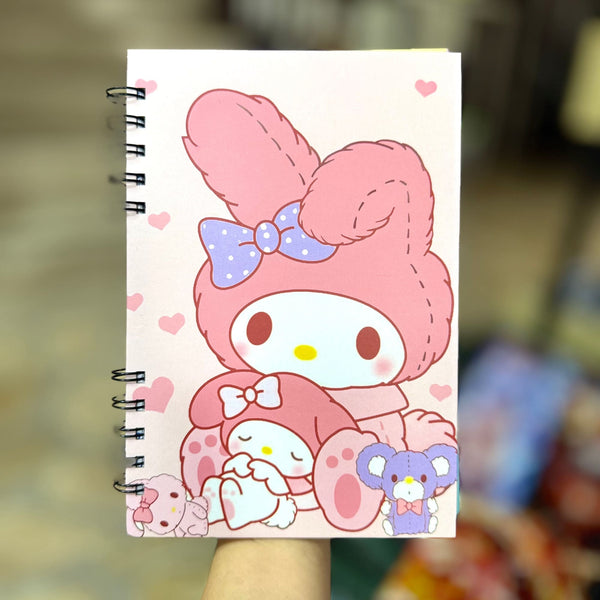 CUADERNO MY MELODY