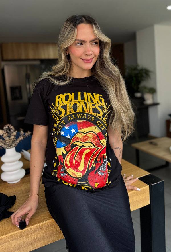 Camiseta The Rolling Las Vegas (Unisex)