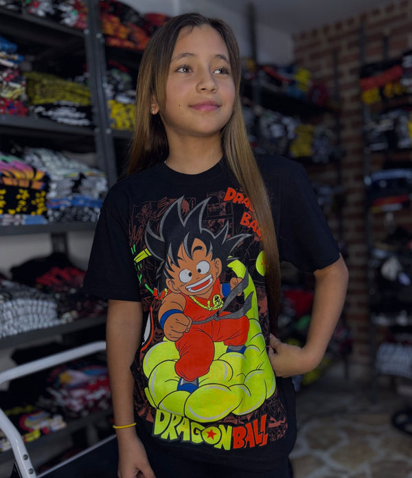 CAMISETA GOKU NUBE (INFANTIL)