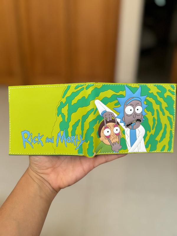 BILLETERA RICK AND MORTY PORTAL