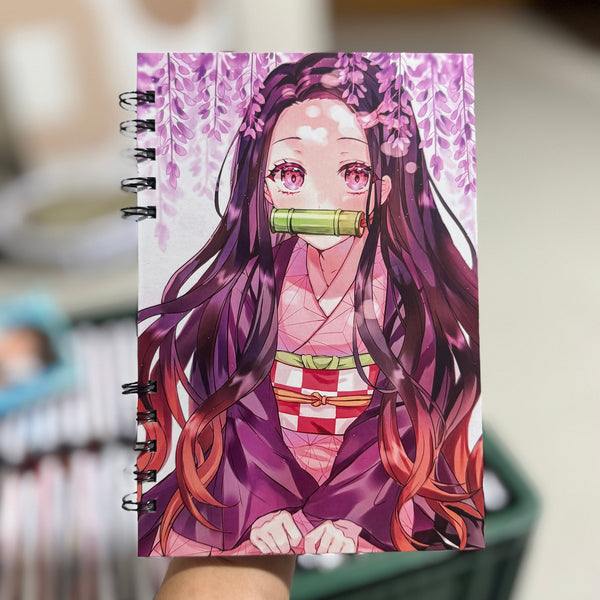 CUADERNO NEZUKO