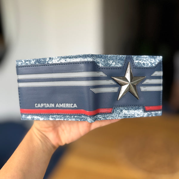 Billetera Capitán América