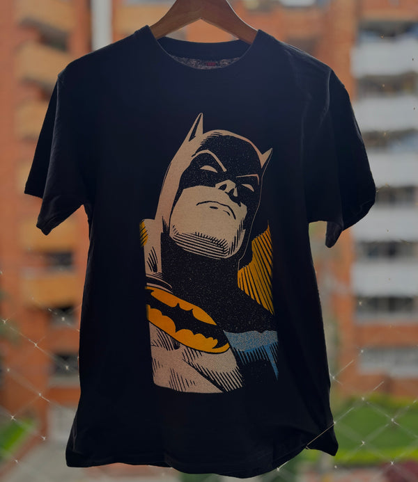 CAMISETA BATMAN ROSTRO (UNISEX)