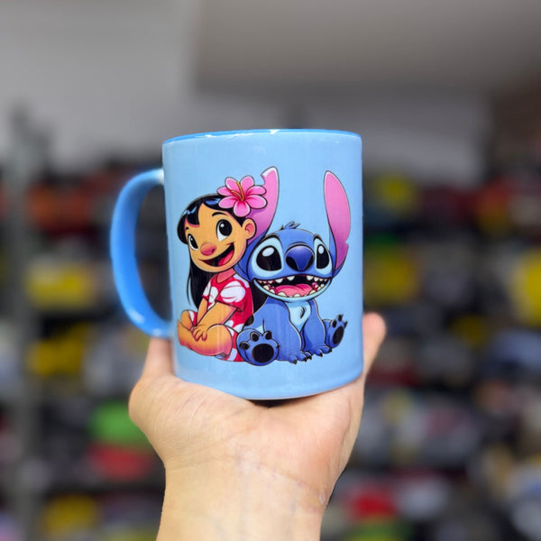 MUG LILO Y STICH