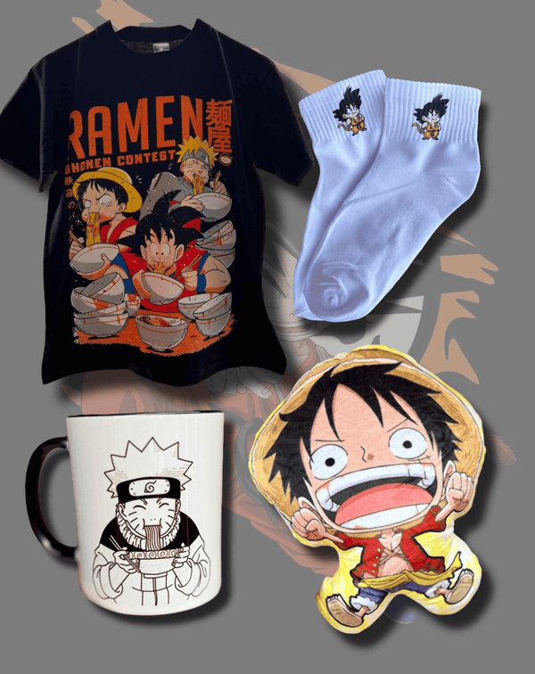COMBO GOKU, LUFFY, NARUTO