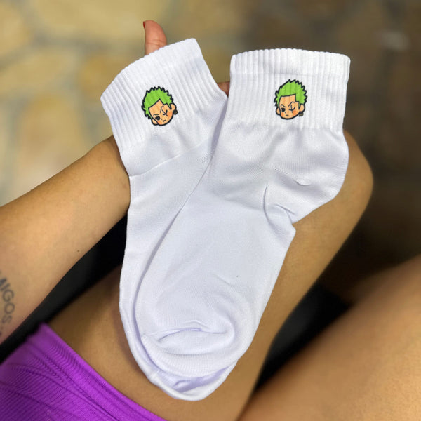 MEDIAS ZORO ROSTRO
