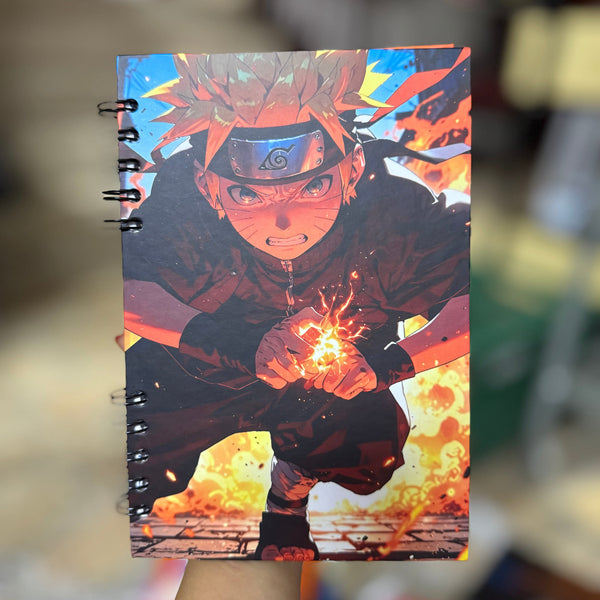 CUADERNO NARUTO