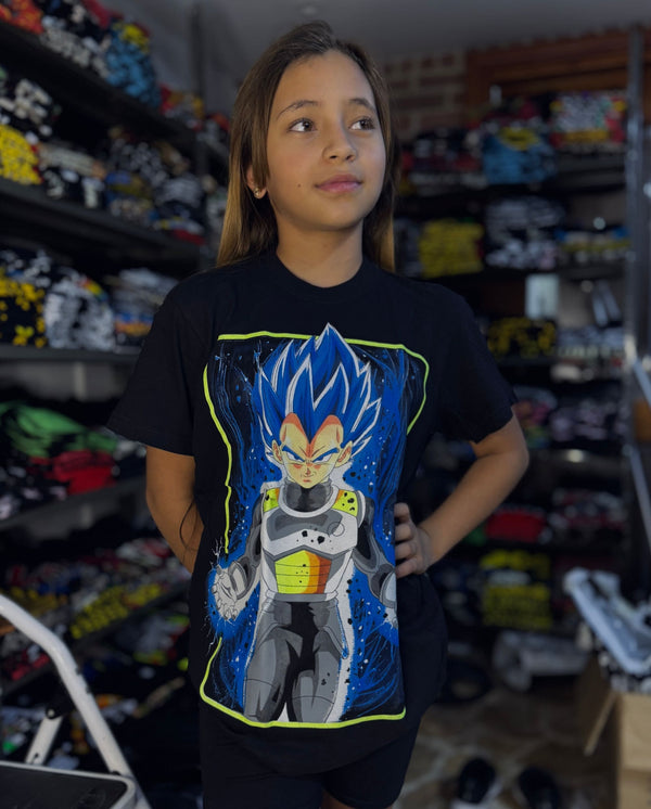 CAMISETA VEGETA (INFANTIL)